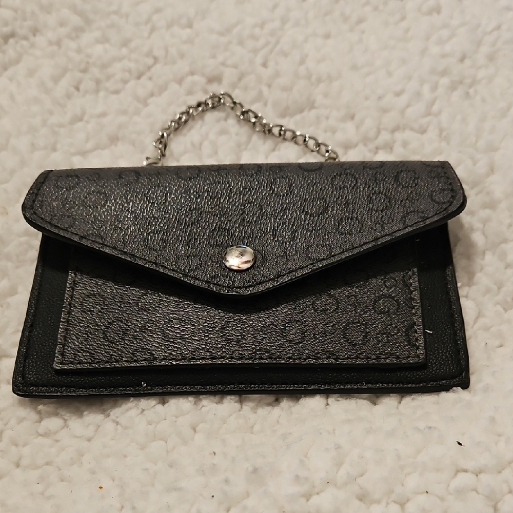 Guess Black and Gray Wallet